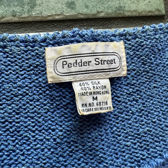 VTG 80s Retro Abstract Artsy Maximalist Colorful Print Silk Blend Knit Shirt - Picture 2 of 5